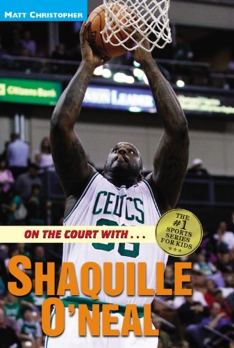 Cover for Matt Christopher · On the Court with ... Shaquille O'Neal (Paperback Bog) (2003)
