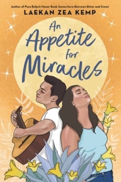Cover for Laekan Z Kemp · An Appetite for Miracles (Hardcover bog) (2023)