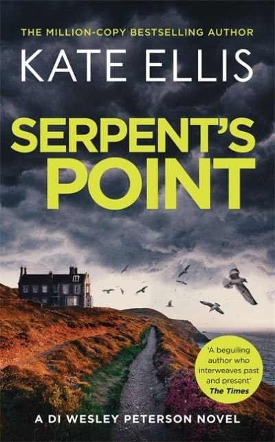 Cover for Kate Ellis · Serpent's Point: Book 26 in the DI Wesley Peterson crime series - DI Wesley Peterson (Innbunden bok) (2022)