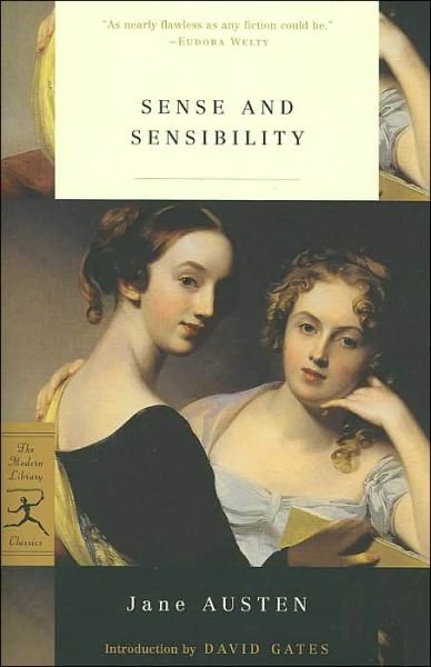 Cover for Jane Austen · Sense and Sensibility - Modern Library Classics (Pocketbok) [New edition] (2001)