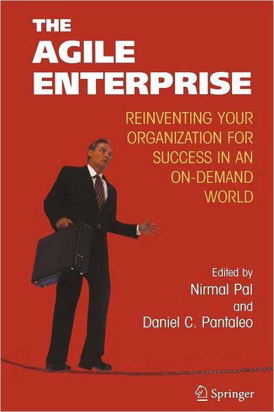 Cover for Nirmal Pal · The Agile Enterprise: Reinventing your Organization for Success in an On-Demand World (Paperback Book) [2005 edition] (2005)