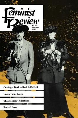 Cover for Feminist Review · Feminist Review: Issue 35 (Taschenbuch) (1990)