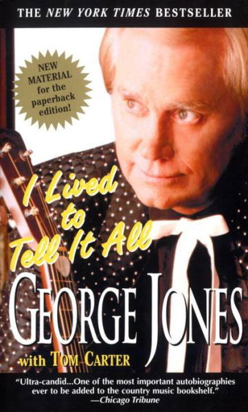 I Lived to Tell It All - George Jones - Livres - Dell - 9780440223733 - 9 juin 1997