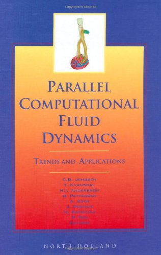 Cover for Jenssen, C.B. (Statoil, Trondheim, Norway) · Parallel Computational Fluid Dynamics 2000: Trends and Applications (Hardcover Book) (2001)