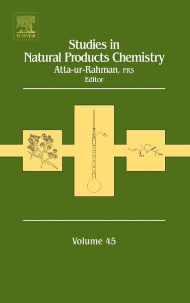 Cover for Atta-ur-rahman · Studies in Natural Products Chemistry - Studies in Natural Products Chemistry (Inbunden Bok) (2015)