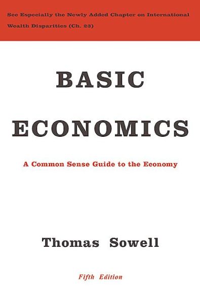 Cover for Thomas Sowell · Basic Economics (Hardcover bog) (2014)