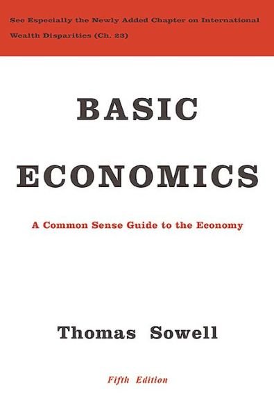 Cover for Thomas Sowell · Basic Economics (Hardcover Book) (2014)