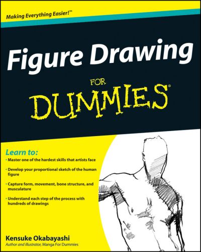 Cover for Kensuke Okabayashi · Figure Drawing For Dummies (Paperback Book) (2009)