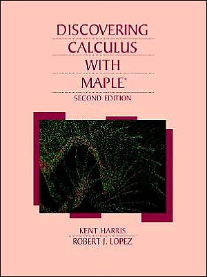 Cover for K Harris · Discovering Calculus with Maple 2e (Paperback Book) [2nd edition] (1994)