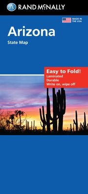Cover for Rand McNally · Rand McNally Easy to Fold: Arizona State Laminated Map (Taschenbuch) (2021)