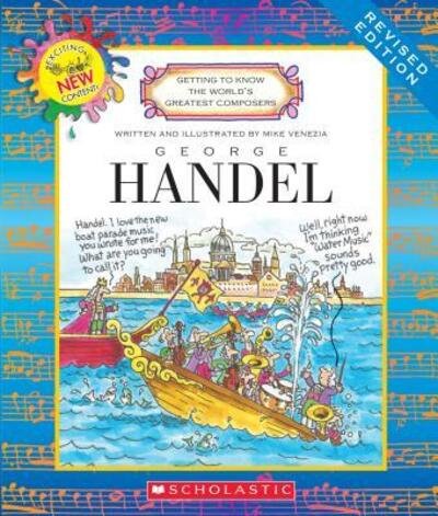 Cover for Mike Venezia · George Handel (Pocketbok) (2018)