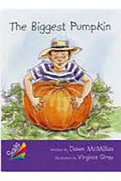 Cover for Rigby · Book 4 : The Biggest Pumpkin : Leveled Reader Purple Grade 3 (Taschenbuch) (2013)