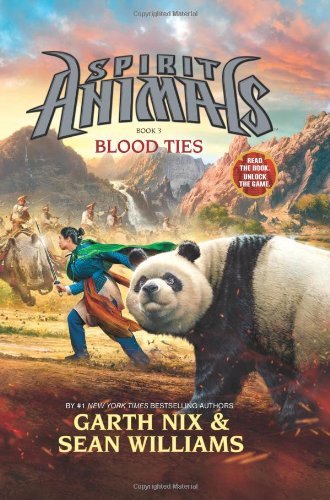 Cover for Sean Williams · Spirit Animals: Book 3: Blood Ties - Library Edition (Hardcover bog) (2014)