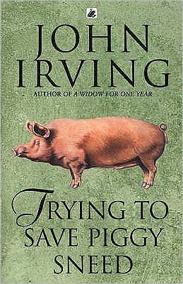 Cover for John Irving · Trying To Save Piggy Sneed (Pocketbok) (1994)