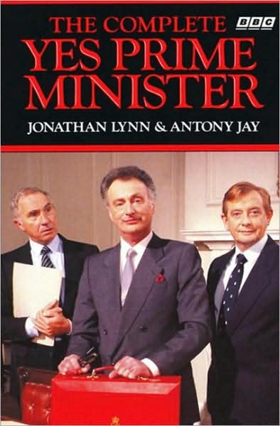 Cover for Jonathan Lynn · The Complete Yes Prime Minister (Pocketbok) (1989)