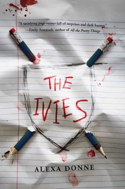 Cover for Alexa Donne · The Ivies (Paperback Book) (2022)