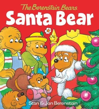 Cover for Stan Berenstain · Santa Bear - The Berenstain Bears (Tavlebog) (2021)
