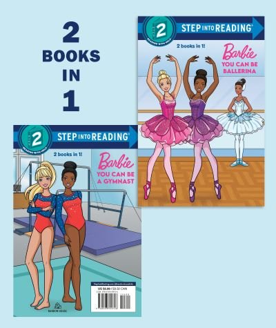 Cover for Random House · You Can Be a Ballerina / You Can Be a Gymnast (Barbie) (Bog) (2024)