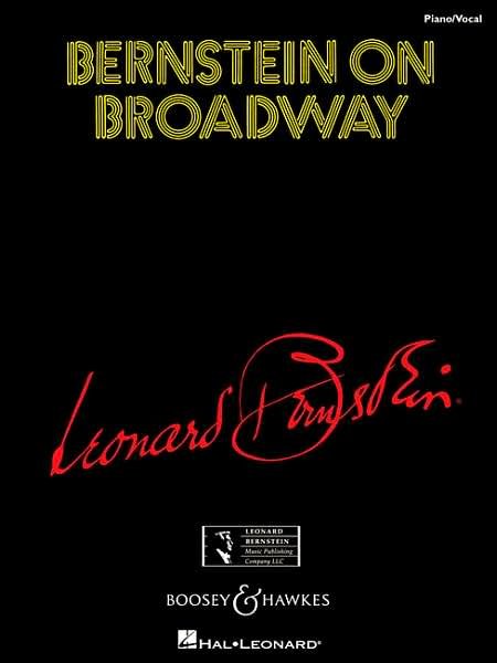 Cover for Leonard Bernstein · Bernstein on Broadway (Pocketbok) (2007)