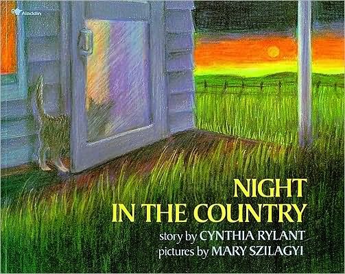 Night in the Country - Cynthia Rylant - Books - Atheneum Books for Young Readers - 9780689714733 - March 31, 1991