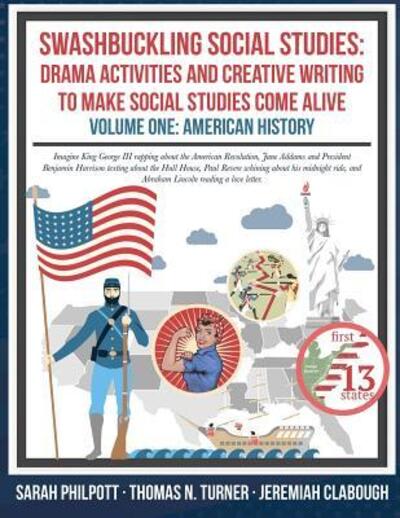 Cover for Thomas N Turner · Swashbuckling Social Studies (Paperback Book) (2017)