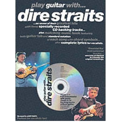 Cover for Hal Leonard Publishing Corporation · Play Guitar with... Dire Straits (DIV) (1998)