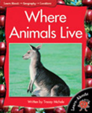 Cover for Sandra Iversen · Learnabouts Lvl 3: Where Animals Live (Paperback Book) (2016)