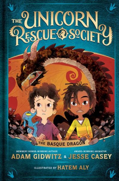 The Basque Dragon - The Unicorn Rescue Society - Adam Gidwitz - Books - Dutton Books for Young Readers - 9780735231733 - July 10, 2018