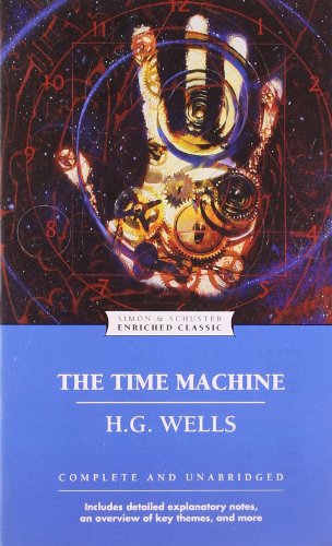Cover for H. G Wells · The Time Machine (Paperback Book) [Enriched Classic edition] (2004)