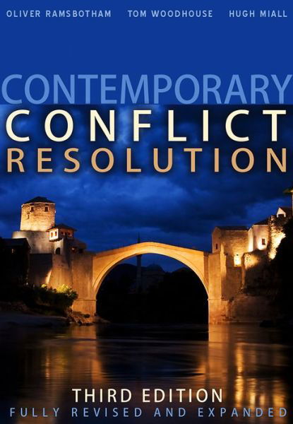 Cover for Oliver Ramsbotham · Contemporary Conflict Resolution (Inbunden Bok) [3 Rev edition] (2011)