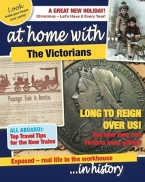 Cover for Tim Cooke · At Home With: The Victorians - At Home With (Paperback Book) (2017)