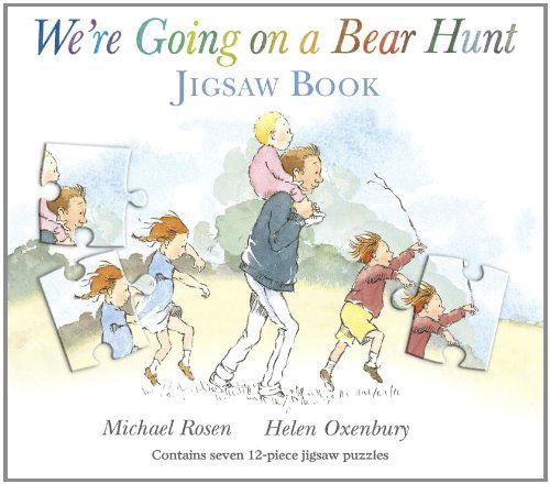 Cover for Michael Rosen · We're Going on a Bear Hunt: Jigsaw Book (Hardcover Book) [Nov Brdbk edition] (2014)