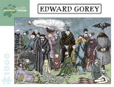 Cover for Edward Gorey · Edward Gorey 1000-Piece Jigsaw Puzzle (MERCH) (2014)