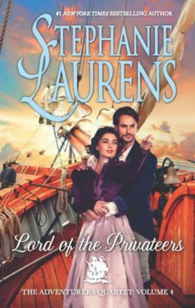 Cover for Stephanie Laurens · Lord of the Privateers (Book) (2016)