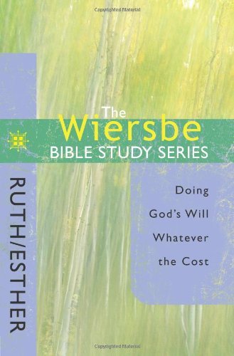Cover for Warren Wiersbe · Ruth and Esther (Pocketbok) [New edition] (2008)