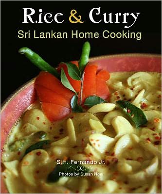 Cover for S.H. Fernando · Rice &amp; Curry: Sri Lankan Home Cooking (Paperback Book) (2011)