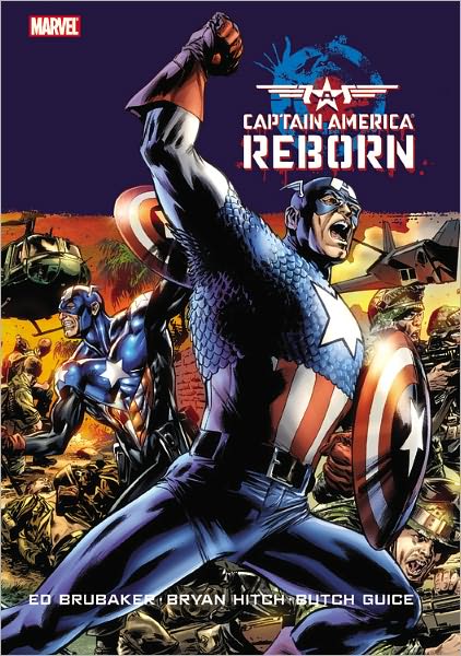 Cover for Ed Brubaker · Captain America: Reborn (Pocketbok) (2010)