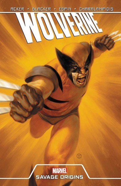 Cover for Ben Acker · Wolverine: Savage Origins (Paperback Book) (2018)