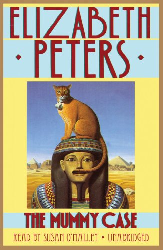 The Mummy Case (An Amelia Peabody Mystery) (Library Edition) - Elizabeth Peters - Audio Book - Blackstone Audio, Inc. - 9780786198733 - March 1, 2009