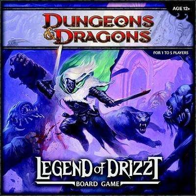 Cover for Wizards Rpg Team · Legend of Drizzt Boardgame (Sp.WOC35594 (Bok) (2011)