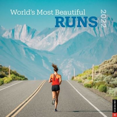 Cover for Universe Publishing · World's Most Beautiful Runs 2022 Wall Calendar (Kalender) (2021)