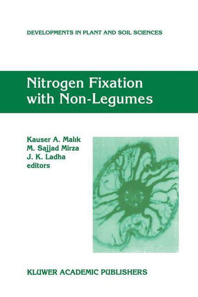 Kauser a Malik · Nitrogen Fixation with Non-Legumes: Proceedings of the 7th International Symposium on Nitrogen Fixation with Non-Legumes, held 16-21 October 1996 in Faisalabad, Pakistan - Developments in Plant and Soil Sciences (Hardcover Book) [1998 edition] (1998)