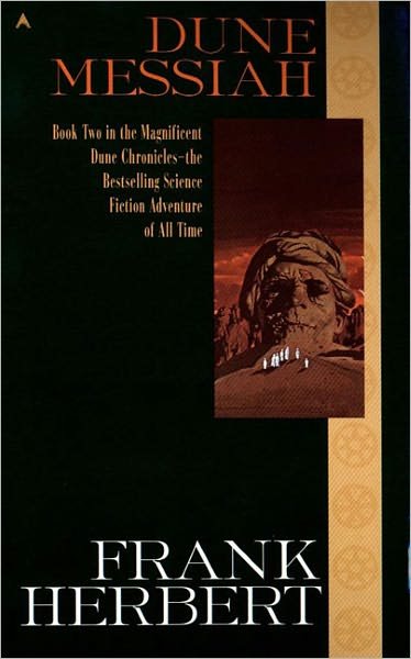 Cover for Frank Herbert · Dune Messiah (Dune Chronicles, Book 2) (Innbunden bok) (1987)