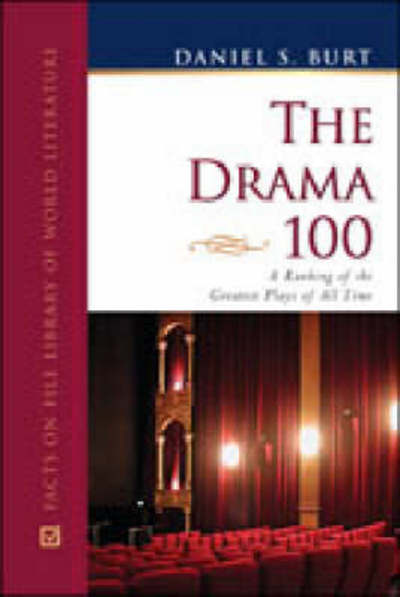 Cover for Daniel S. Burt · The Drama 100: A Ranking of the Greatest Plays of All Time (Hardcover Book) (2007)