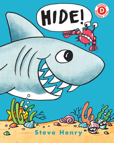 Cover for Steve Henry · Hide! - I Like to Read (Hardcover Book) (2018)