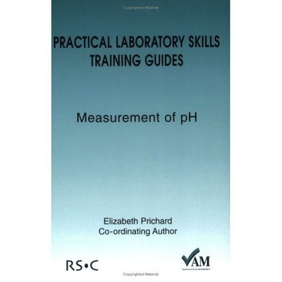 Cover for Lawn, Richard (Laboratory of the Government Chemist) · Practical Laboratory Skills Training Guides: Measurement of pH (Paperback Bog) (2003)