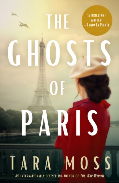 Cover for Tara Moss · The Ghosts of Paris (Pocketbok) (2024)