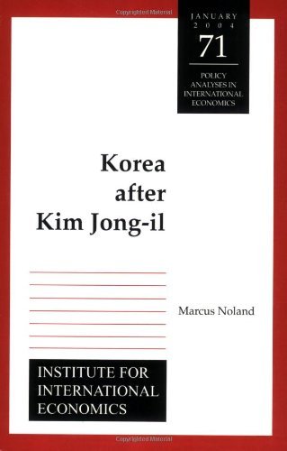 Cover for Marcus Noland · Korea after Kim Jong–Il (Paperback Book) [First edition] (2004)