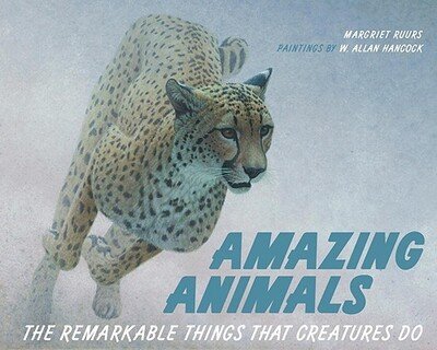 Cover for Margriet Ruurs · Amazing Animals: The Remarkable Things That Creatures Do (Hardcover Book) (2011)