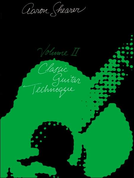 Cover for Aaron Shearer · Classic Guitar Technique Vol 2 (Paperback Book) (1985)